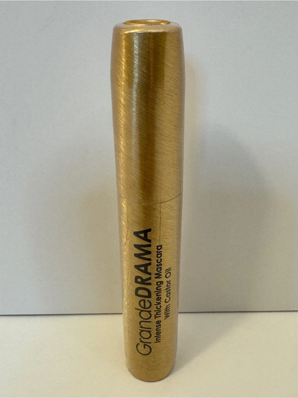 Grande Cosmetics GrandeDRAMA Intense Thickening Mascara Black Castor Oil 0.32oz